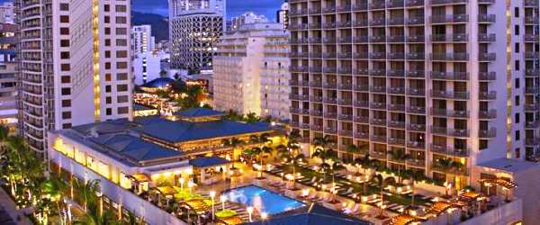 Embassy Suites Hotel Waikiki Beach Walk-Oahu-Hawaii
