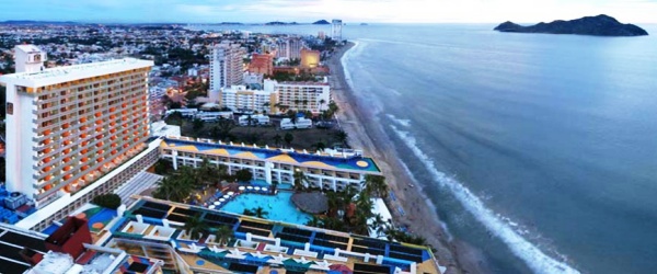 El Cid Castilla Beach Hotel -Mazatlan