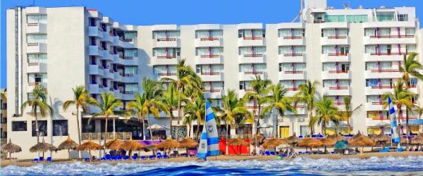Oceano Palace Beach Hotel -Mazatlan