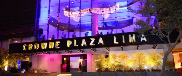 Crowne Plaza Hotel Lima- Peru- South America