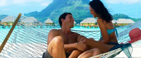 Honeymoon couple - Bora Bora