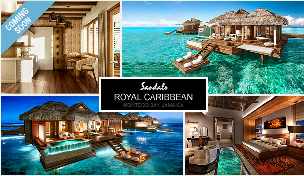 Spectacular Over-the-water Bungalows