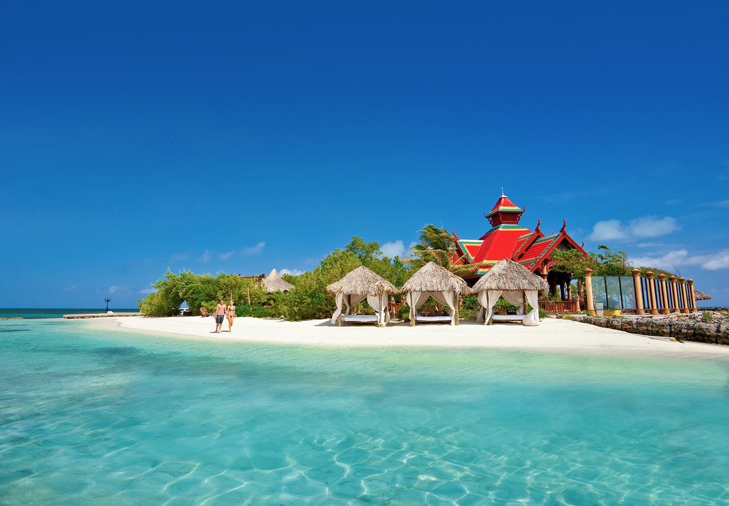 Sandals Royal Caribbean- Private Island